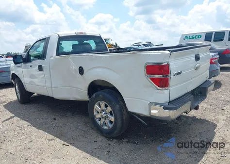 2012 Ford F-150 Xl from USA, damaged, VIN 1FTNF1CF6CKD16747